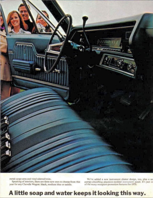 1970 Chev Chevelle Canadian Brochure Page 12